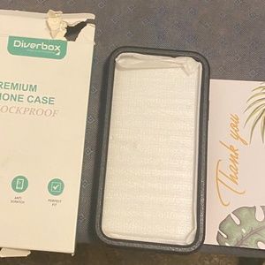 Diverbox phone case IPhone x
